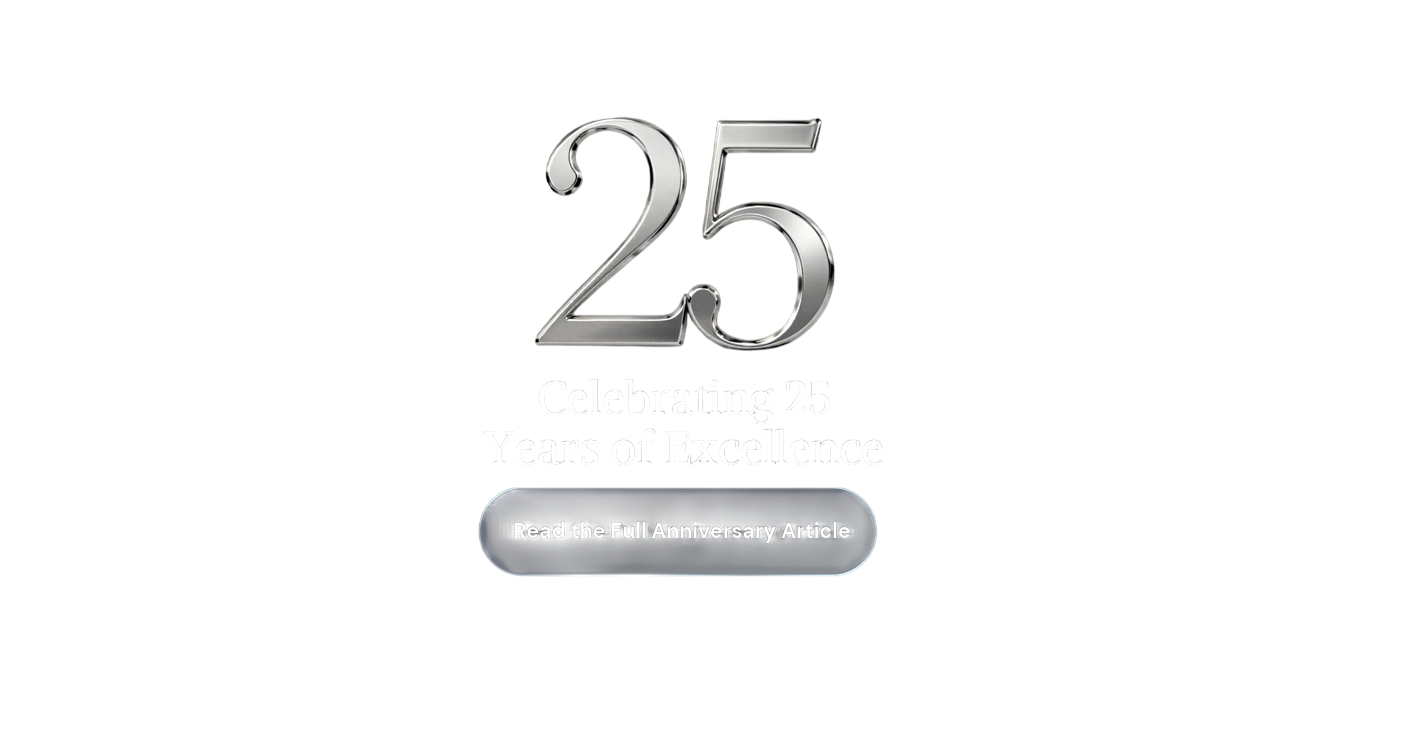 25 Years Anniversary